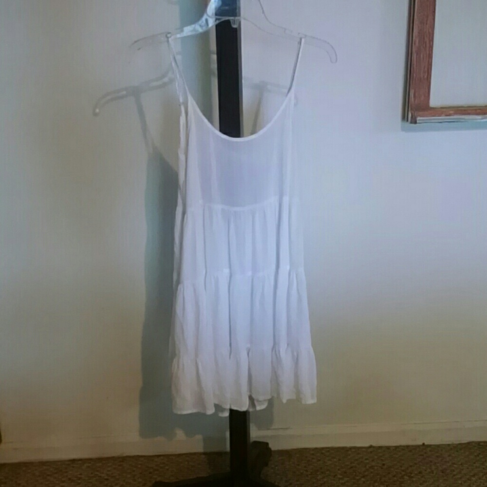 Adorable white dress